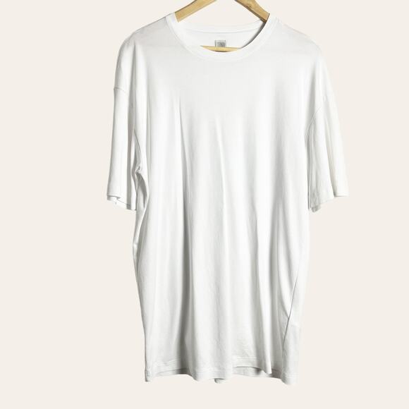 Eleventy NEW Men’s White Crewneck Oversized T-Shirt Size S - Picture 1 of 7